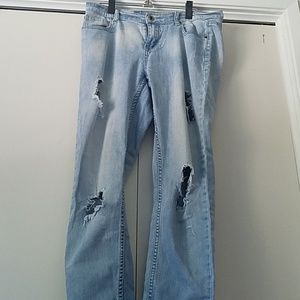 Cotton on boyfriend jeans